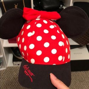 Minnie Mouse baseball cap